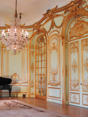 Golden Salon - Neo-Rococo Ballroom
