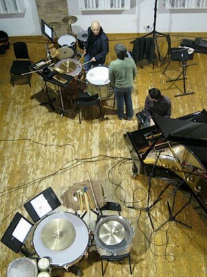 The Warehouse, concert for piano and percussions, Spectrum festival, 2009