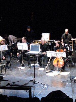 As Composer, pianist, percussionist, double bassist, cellist.
<br>Paris, France