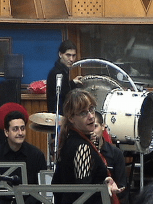 Acousmania - Electronic Music Festival. Percussionist.