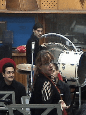 Acousmania - Electronic Music Festival. Percussionist.