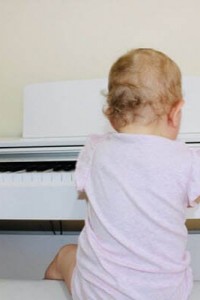 Mariah at 11 months old