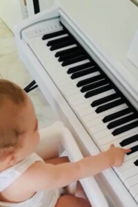 14 months old - Black Keys