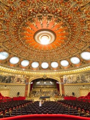 George Enescu Festival is one of the most important international events dedicated to classical music<br>Bucharest, Romania
