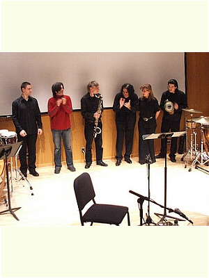 Andrei Kivu, Gustavo Aguilar, Tim Hodgkinson, Iancu Dumitrescu, Ana Maria Avram, Peter Teodorescu - 2008 Spark Festival - University of Minnesota