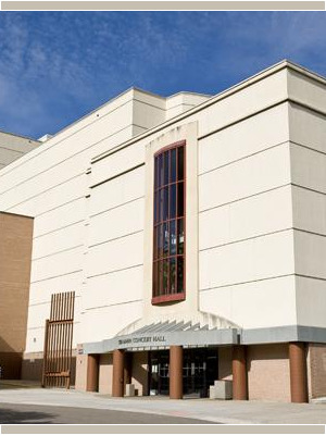 Ted Mann Concert Hall
