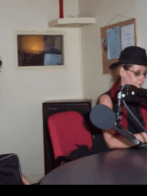 Interview and Radio Station