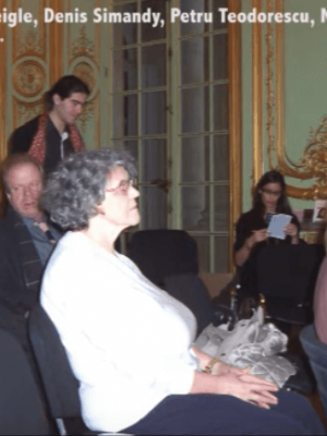 During the sound check